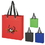 Custom Non-Woven Grommet Tote Bag, 13 3/4" W x 15 1/2" H x 4 3/4" D, Price/piece