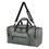 Custom Heathered Duffel Bag, 21" W x 11 1/4" H x 10" D, Price/piece