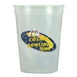 Custom 12 Oz. Nite Glow Stadium Cup (Full Color Digital), 4 3/16