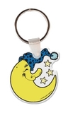 Custom Moon Key Tag (Single Color)