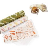 Custom Grease proof Food Wrap and Basket Liner Paper, 11.6