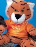 Custom Q-Tee Collection Stuffed Tiger
