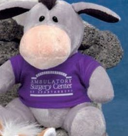 Custom Q-Tee Collection Stuffed Donkey