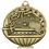 Custom 2" Academic Performance Medal Mathematics In Gold, Price/piece