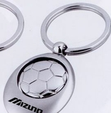 Swivel Soccer Ball Sports Key Chain