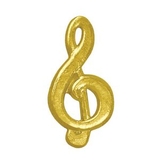 Custom Chenille Pin Music Symbol
