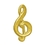 Custom Chenille Pin Music Symbol, Price/piece