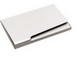 Custom Aluminum Business Card Case/ Holder, 3.66