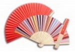 Custom Geisha Series Edo Paper Fan, 1