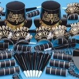 Blank Happy New Year Tifany Party Kit for 10