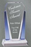 Blank Crystal Star Tower Award (4 1/2