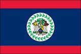 Custom Belize Nylon Outdoor UN O.A.S Flags of the World (4'x6')