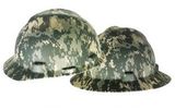 Custom MSA Freedom Full Brim Hard Hat - Camouflage Design