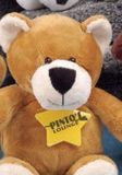 Custom Pudgy Plush Stuffed Bear