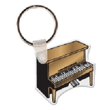 Custom Piano Key Tag