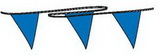 Blank 60' The Hawks Triangle Panels Poly Pennant String