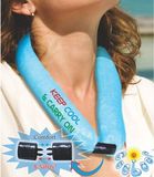 Custom CooLooP Active Water Scarf - Turquoise