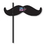 Custom Mustache Prop on a Black Dowel, 2.3" H x 8.2" L, Price/piece