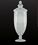 Custom Impressive Glass Award Jar w/ Lid /15", Price/piece
