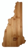 Custom New Hampshire State Serving And Cutting Board, 17