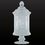 Custom Substantial Glass Award Jar w/ Lid /11 3/4", Price/piece