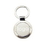 Custom Metal Split Ring Key Holder, 1 1/2" Diameter x 3" L, Price/piece