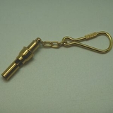 Custom Mini Whistle Keychain (SCREEN)