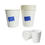 Custom 9oz. Hot/Cold Paper Cups, 3 3/8" H x 3 3/4" D, Price/piece