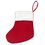Custom Christmas Socks, 5 1/8" L x 2 3/4" W, Price/piece
