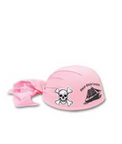 Custom Imprinted Pink Pirate Scarf Hat