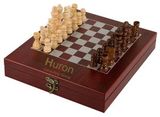 Custom Rosewood Chess Set, 9.125