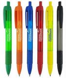 Custom American Made Collection Translucent Retractable Pen