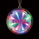 Custom LED Tunnel Necklace, 2 3/8" Diameter, Price/piece