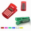 Custom Mini calculator clip with magnet, 2 7/8" L x 1 11/16" W, Price/piece