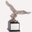 Custom 18 1/2" Electroplated Silver Eagle Trophy, Price/piece