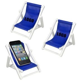 Custom Beach Chair Cell Phone Holder, 4.25" L x 6.5" W x 4.5" H