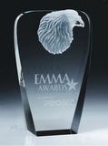 Custom Crystal Eagle Award (8 1/4