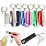 Custom LED Bottle Opener Keychain, 2 3/4