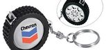 Custom Tire Measuring Tape Key Chain