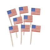 Custom United States Flag Picks, 2 1/2