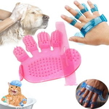Custom Pet Massage Bath Brush & Gloves, 5 1/6