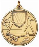 Custom 400 Series Stock Medal (Figure Skating) Gold, Silver, Bronze