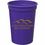 Custom 12 Oz. Smooth Colored Stadium Cup, Price/piece