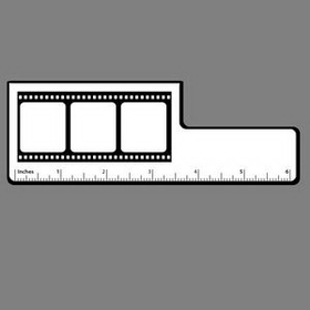 Custom 6" Ruler W/ Film Strip (4 Frames)