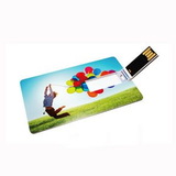Custom 8GB USB Flash Drives Credit Card Bank Card Shape Memory Card, 3 3/10