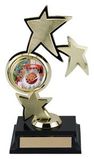 Custom Spinning Sport Figure Trophy Award, 8.75
