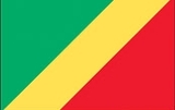 Custom Nylon Republic of Congo Indoor/ Outdoor Flag (2'x3')