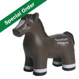 Custom Talking Horse Squeezies Stress Reliever