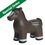 Custom Talking Horse Squeezies Stress Reliever, Price/piece
