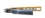 Custom Castello Corkscrew Set W/ Real Buffalo Horn Handle & Leather Pouch, 4 3/4" L, Price/piece